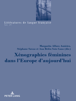 cover image of Xénographies féminines dans lEurope daujourdhui
